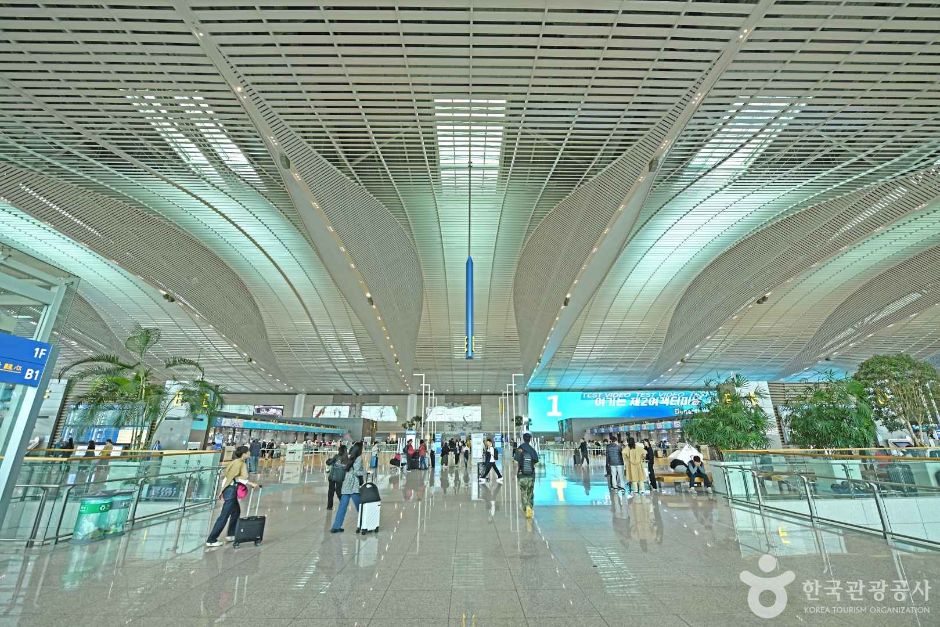 인천국제공항 제2여객터미널 전경