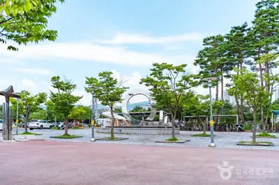 대전역 동광장 전경