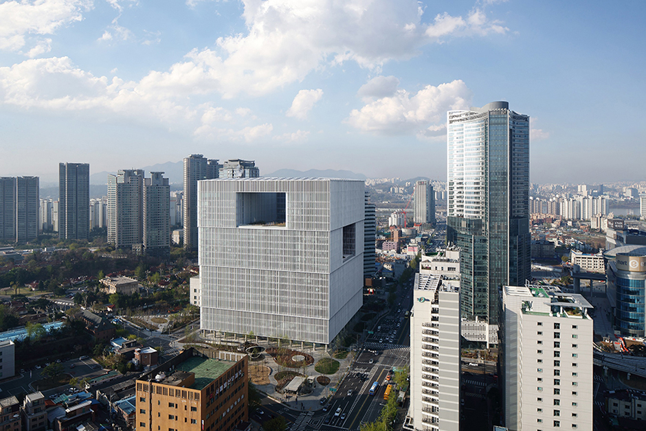 아모레퍼시픽미술관 전경
