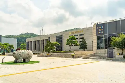 국립공주박물관 전경