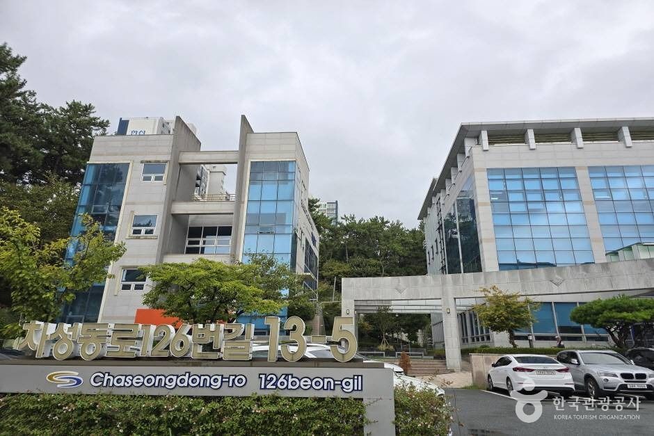 부산광역시 기장도서관 전경