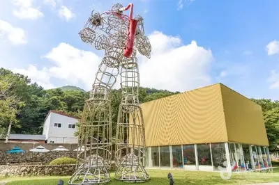 가나아트파크 전경