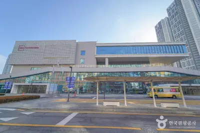수원컨벤션센터 전경