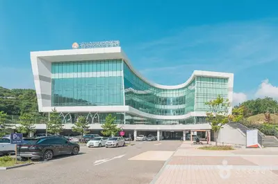 울산안전체험관 전경