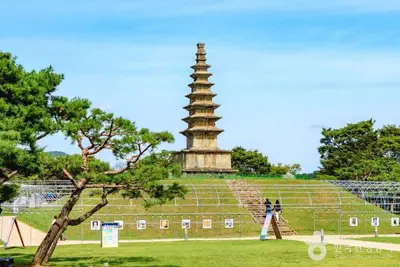 중앙탑공원(충주) 전경