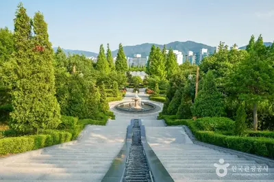 창원수목원 전경