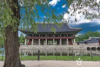경복궁 전경