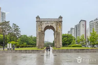 서대문독립공원 전경