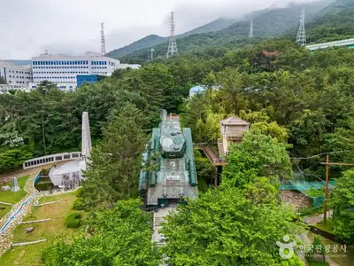 포로수용소유적박물관 전경