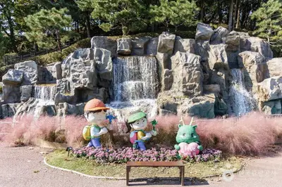 용인농촌테마파크 전경