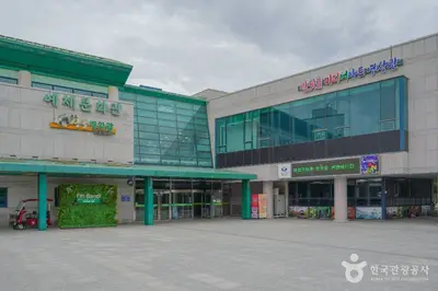 무주 산골영화관 전경